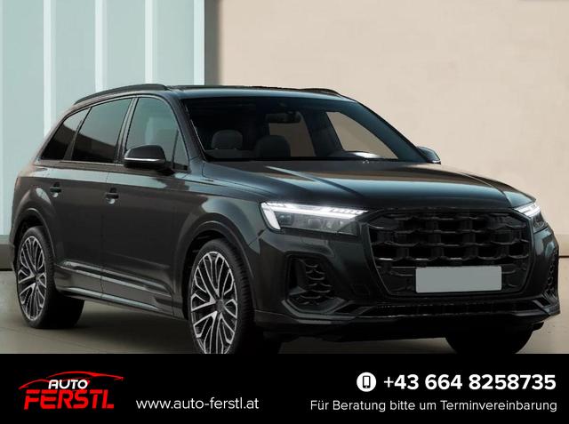 Gebrauchtfahrzeug Audi SQ7 - 4.0l TFSI Quattro AHK Panorama 7Sitzer StandHeiz HD Matrix 5 Jahre Garant 22" B&O Sound 