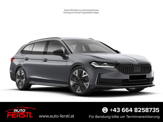Vorlauffahrzeug Skoda Superb Combi - Sportline 2.0 TDI DSG 4x4  HUD AHK Navi Matrix