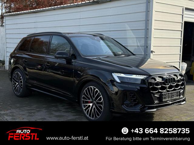 Gebrauchtfahrzeug Audi SQ7 - 4.0l TFSI Quattro AHK Panorama 7Sitzer StandHeiz HD Matrix 5 Jahre Garant 22" B&O Sound 