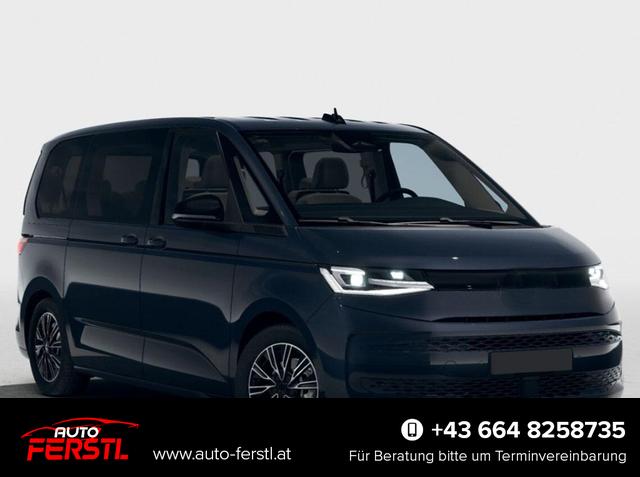 Gebrauchtfahrzeug Volkswagen T7 Multivan - Business 2.0 TDI, DSG AHK 7 Sitz NAVI Android Auto SHZ Matrix 17" Kamera 3Z Klimaauto 