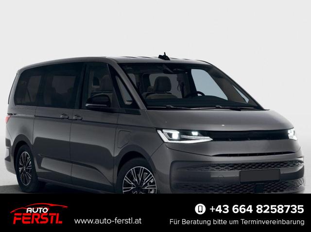 Gebrauchtfahrzeug Volkswagen T7 Multivan - Business langer ÜH 1.5 eHybrid PHEV Allrad AHK 7 Sitz NAVI Android Auto SHZ Matrix 17" Kamera 3Z Klimaauto 