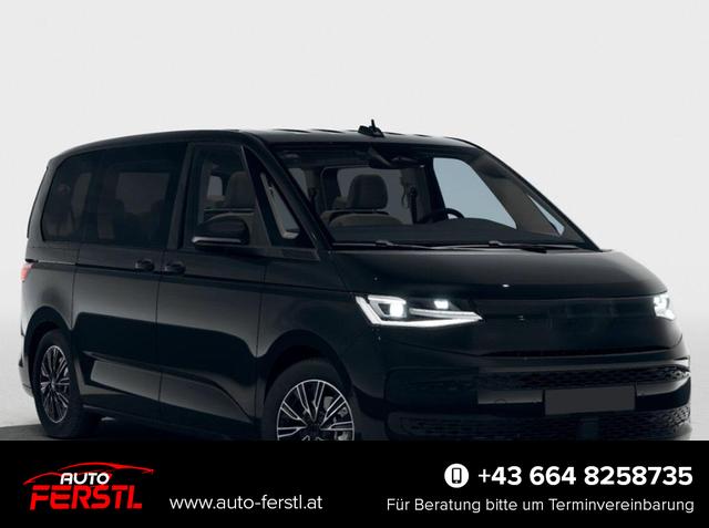 Gebrauchtfahrzeug Volkswagen T7 Multivan - Business langer ÜH 2.0 TDI, DSG AHK 7 Sitz NAVI Android Auto SHZ Matrix 17" Kamera 3Z Klimaauto 