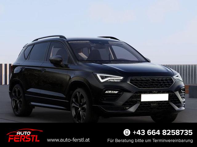 Gebrauchtfahrzeug Cupra Ateca - 1.5 TSI DSG AHK Android Auto Navi SHZ ParkAsst Kamera 2Z-Klimaauto ACC