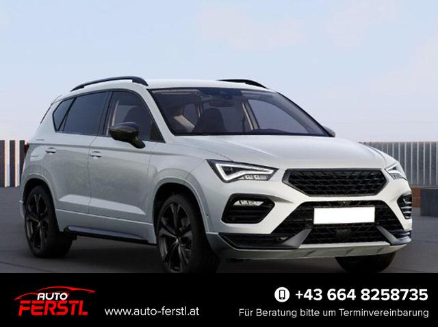 Gebrauchtfahrzeug Cupra Ateca - 1.5 TSI DSG AHK Android Auto Navi SHZ ParkAsst Kamera 2Z-Klimaauto ACC