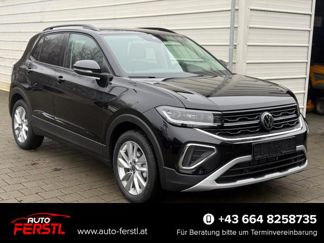 Lagerfahrzeug Volkswagen T-Cross - LIFE 1.0 TSI DSG AHK Android Auto SHZ Matrix-LED Kamera Keyless 17"