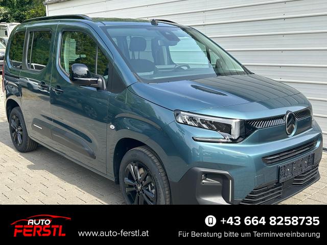 Lagerfahrzeug Citro&euml;n Berlingo - MAX (M) BlueHDi 130 S&S EAT8 Android Auto SHZ Kamera Klimaauto 16"LM Dachreling
