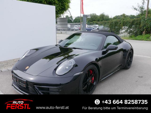 Lagerfahrzeug Porsche 911 Cabriolet - GTS Carrera  SPORTABGAS BOSE HINTERACHSLENKUNG HAL SITZLÜF PDLS GT-SPORTLENKR 