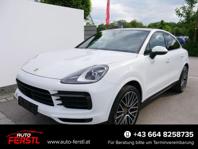 Gebrauchtfahrzeug Porsche Cayenne - Coupé  LED SZH KAMERA AHK DAB NAVI PANO HEAD-UP 22 ZOLL 