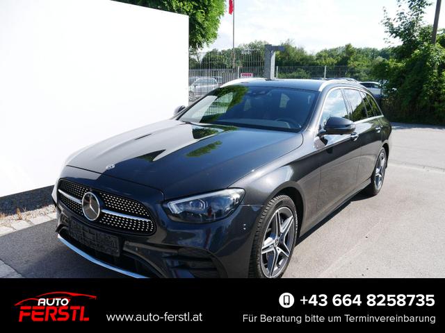 Gebrauchtfahrzeug Mercedes-Benz E-Klasse - AVANTGARDE E 450 4MATIC T-MODELL NAVI ACC LED PDC KAMERA SHZ LICHT-PAKET AMG-LINE