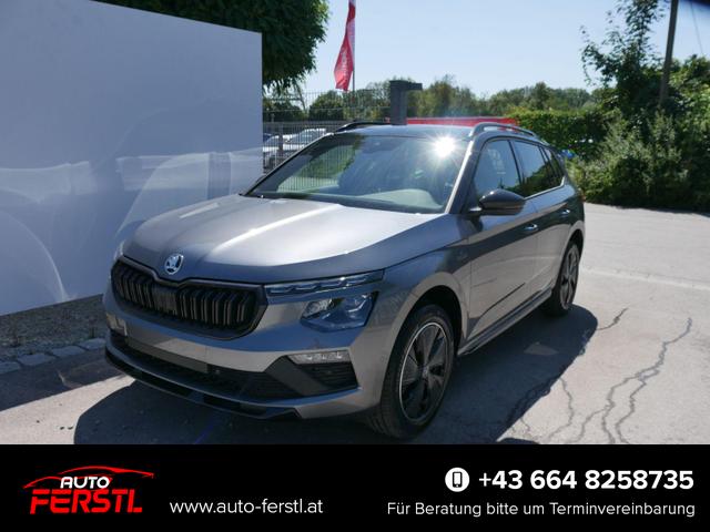 Lagerfahrzeug Skoda Kamiq - Monte Carlo 1.5 TSI DSG Carlo LED PDC-KAMERA SHZ PONORAMA SMARTLINK 17 ZOLL