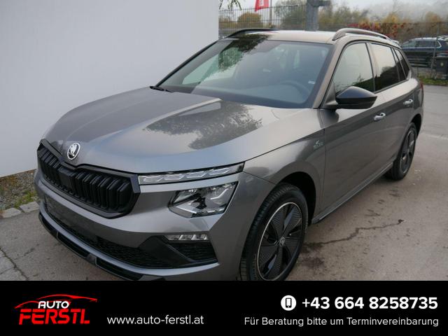 Lagerfahrzeug Skoda Kamiq - Monte Carlo 1,5 TSI DSG AHK-SCHWENKBAR PDC MATRIX-LED KAMERA SHZ 17-ZOLL