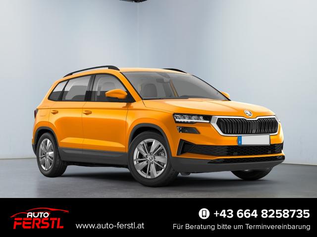 Lagerfahrzeug Skoda Karoq - Sondermodell 130 Jahre