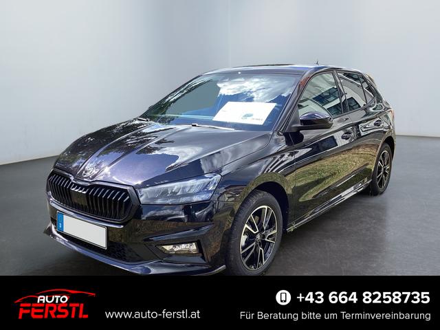 Lagerfahrzeug Skoda Fabia - Monte Carlo
