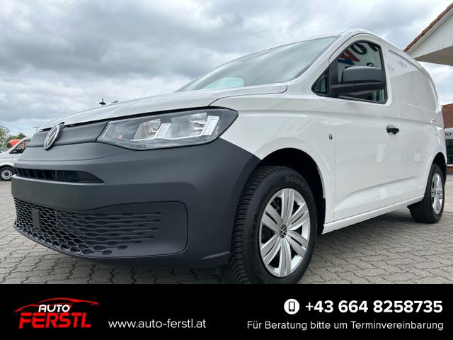 Lagerfahrzeug Volkswagen Caddy - Cargo 2.0 TDI 4x4 / AHK 5 J. Garantie