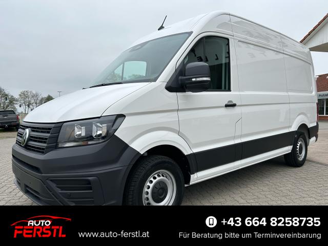 Lagerfahrzeug Volkswagen Crafter - 35 2.0 TDI HD MR 4x4 Aut. L3H3 / Sperre