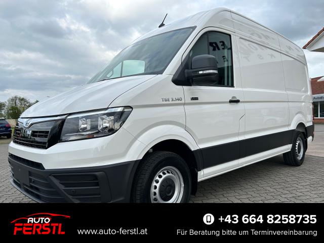 Lagerfahrzeug MAN TGE - 3.140 2.0 TDI HD MR 4x4 L3H3 / Sperre