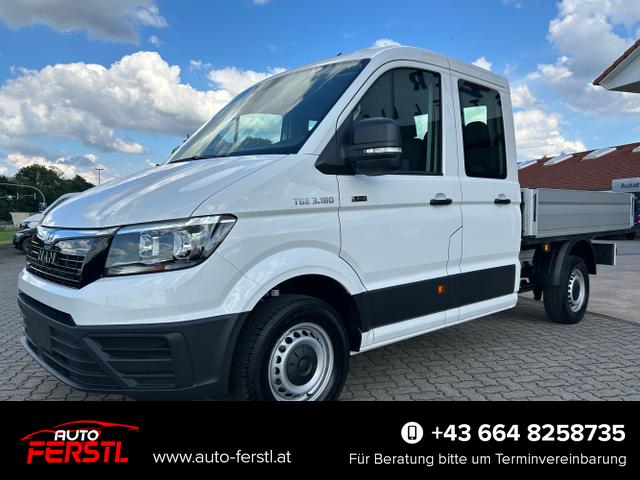 Lagerfahrzeug MAN TGE - 3.180 2.0 TDI MR 4x4 DSG / Sperre