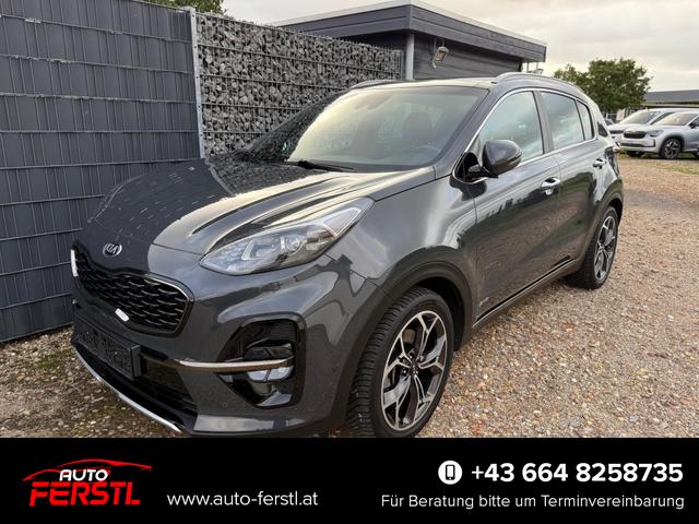 Lagerfahrzeug Kia Sportage - 1.6 T DCT 4WD GT-LINE Pano AHK