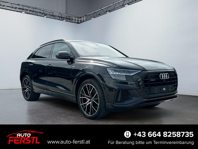 Gebrauchtfahrzeug Audi Q8 - 55 TFSI 3D Olufsen Soft Nacht