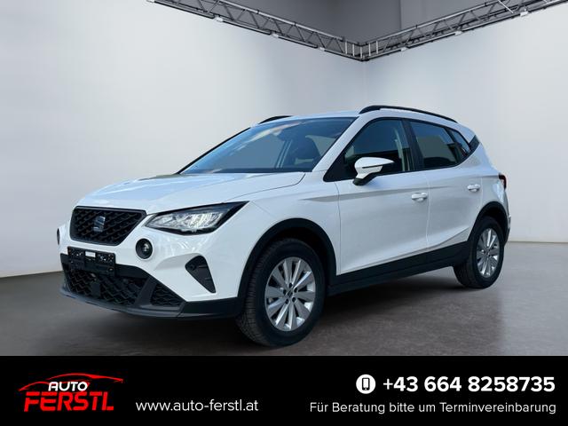 Lagerfahrzeug Seat Arona - Style 1.0 TSI DSG 2ZKlima NAVI FuLi LED SHZ 2xPDC Kam LMF WiPa 5JG