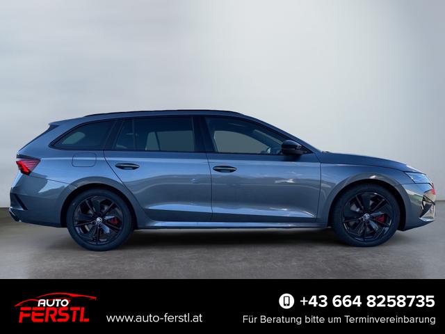 Bestellfahrzeug, konfigurierbar Skoda Octavia - RS 2,0 TSI DSG Matrix, Navi 13, 2 x PDC, el.Heck SHZ, SmLi, LED, 5JG