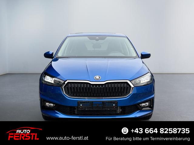 Gebrauchtfahrzeug Skoda Fabia - 1.0 TSI Selec Klima NSW PDC LED DAB Temp SmLi SH