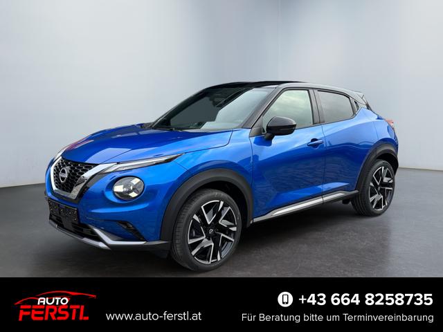 Lagerfahrzeug Nissan Juke - N-Design MO25 19Zoll PDC Kam Klima SpAs