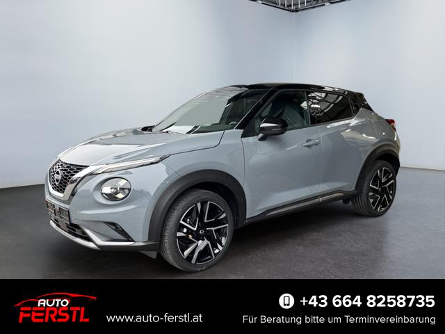 Lagerfahrzeug Nissan Juke - N-Design MO25 19Zoll PDC Kam Klima SpAs