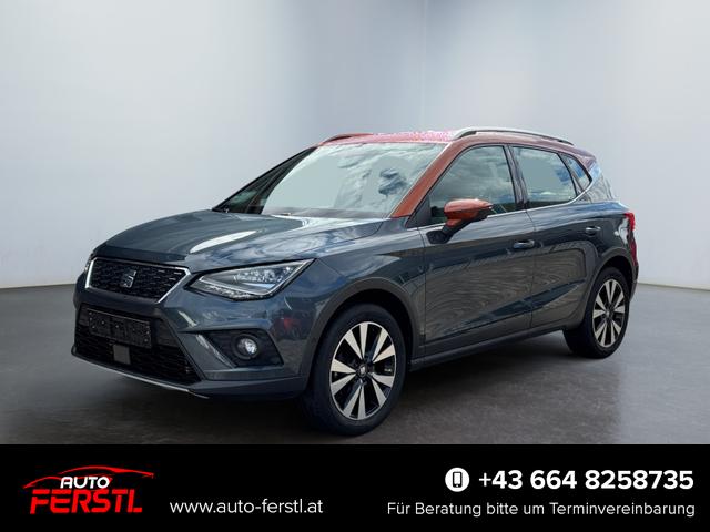 Gebrauchtfahrzeug Seat Arona - 1.0 DSG Beats Navi SHZ Kam ACC PDC TOP !