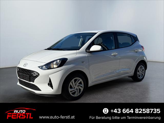 Lagerfahrzeug Hyundai i10 - Comfort 1,2 Klima MJ25 NAV CarPlay Spha BT Kam PDC