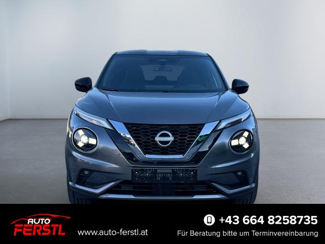 Lagerfahrzeug Nissan Juke - N-Design MO25 19Zoll PDC Kam Klima SpAs