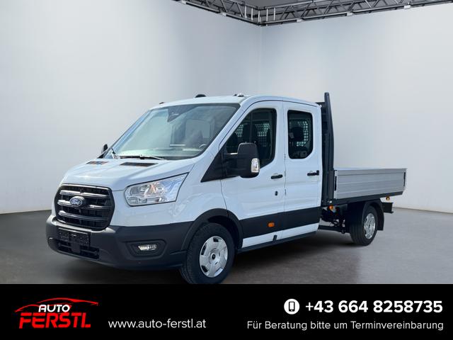Lagerfahrzeug Ford Transit - Pritsche 350 L3 DoKa 7Si/SYNC4/AHK/Kam/ MO25
