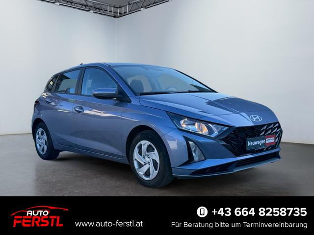 Lagerfahrzeug Hyundai i20 - 1,0 DCT MJ25 Klima Navi DiCo10,25 Kam PDC SpAs