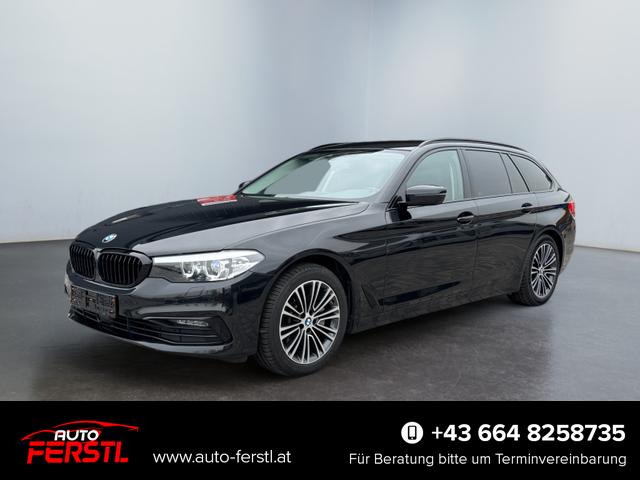 Gebrauchtfahrzeug BMW 5er Touring - 530 d xDrive Sport Line AHK Nav elHk elSitze