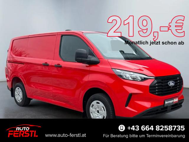 Lagerfahrzeug Ford Transit Custom - 280 L1H1 Klimaau Sync4 Apple Kam PDC