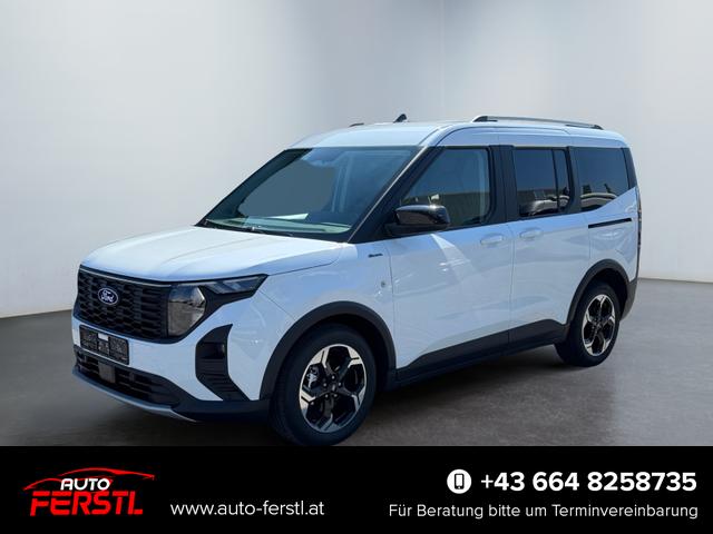 Lagerfahrzeug Ford Tourneo Courier - Active 1,0 MJ25 Navi SHZ SpAs 5JG PDC Kam