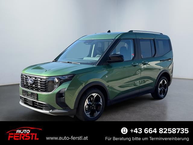 Lagerfahrzeug Ford Tourneo Courier - Active 1,0 AT MJ24 Navi SHZ SpAs 5JG PDC Kam