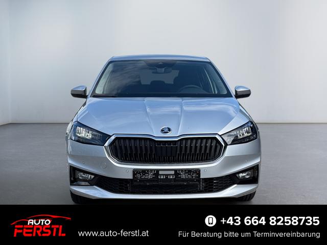Lagerfahrzeug Skoda Fabia - Drive Plus 1.0 TSI DSG 2ZKlim Kam ACC 2xPDC LED SmLi SHZ Spha