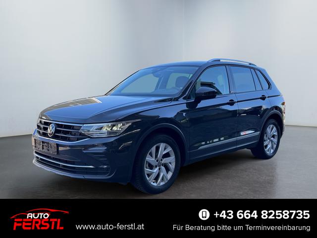 Gebrauchtfahrzeug Volkswagen Tiguan - 1.5 TSI Active Navi Kam PDC SHZ