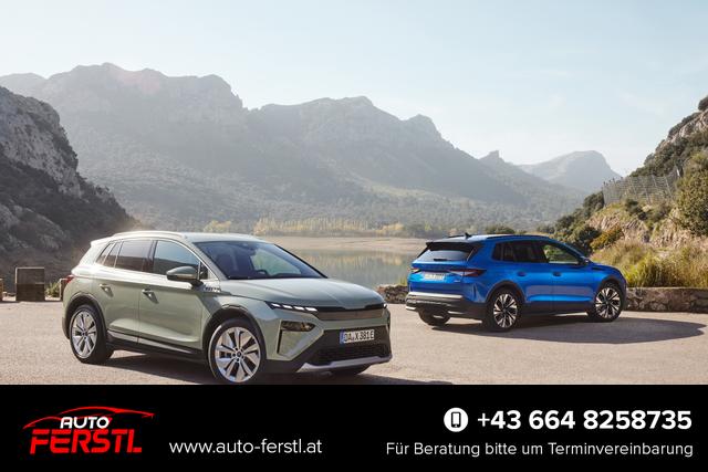 Bestellfahrzeug, konfigurierbar Skoda Elroq - Essence 50 Klima 19Z 5JG