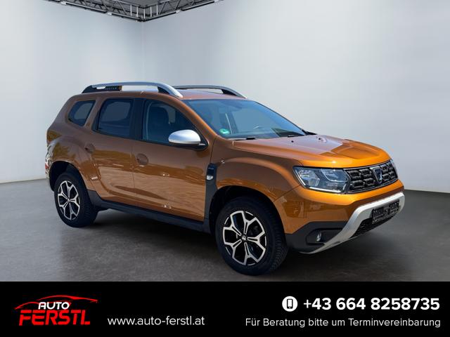 Gebrauchtfahrzeug Dacia Duster - 1.2 TCe Prestige 4WD Navi Klimau SHZ Leder