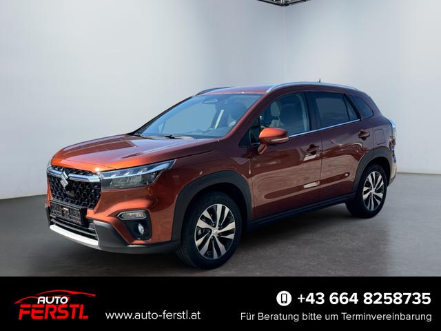 Lagerfahrzeug Suzuki S-Cross - Comfort Plus 4WD 2Zoklim Navi Kamera PDC DAB LED SHZ NSW Priv AdaptTemp Spur Totw LMF Leder
