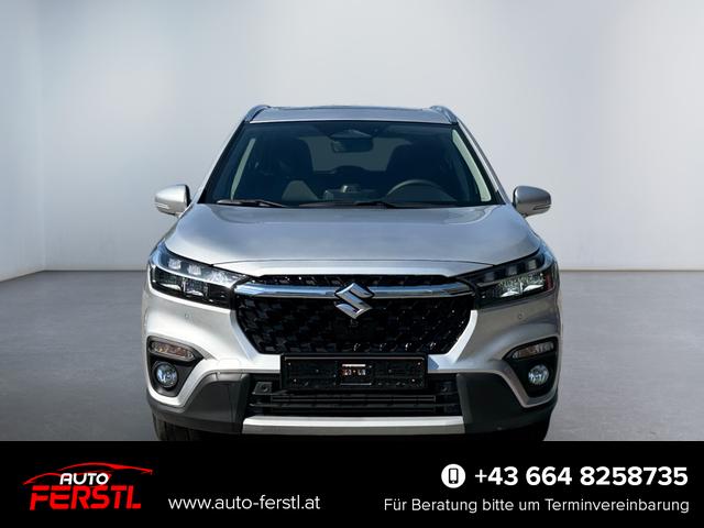 Lagerfahrzeug Suzuki S-Cross - Comfort Plus 4WD 2Zoklim Navi Kamera PDC DAB LED SHZ NSW Priv AdaptTemp Spur Totw LMF Leder