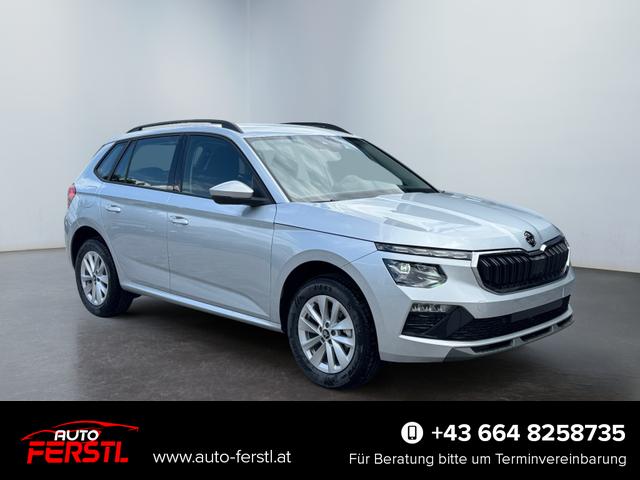 Lagerfahrzeug Skoda Kamiq - 1,0 TSI Drive Plus DSG Kam ViCo 2xPDC SHZ Matrix SmLi 5JG