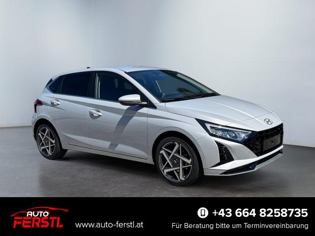 Lagerfahrzeug Hyundai i20 - 1,0 Style LED 1Zokl Navi DiCo10,25 Kam 2xPDC SpAs