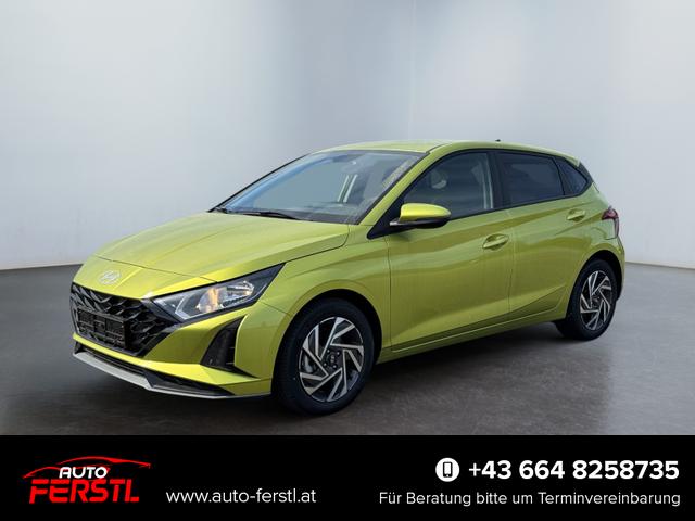 Lagerfahrzeug Hyundai i20 - 1,0 MJ25 Klimaauto Navi DiCo10,25 Kam PDC SpAs