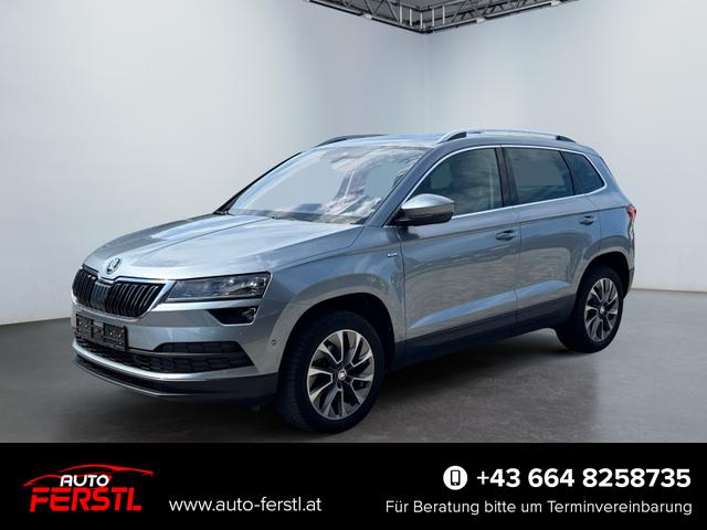 Gebrauchtfahrzeug Skoda Karoq - 1,5 Drive 3ZoKl 360° Canton AHK Pano