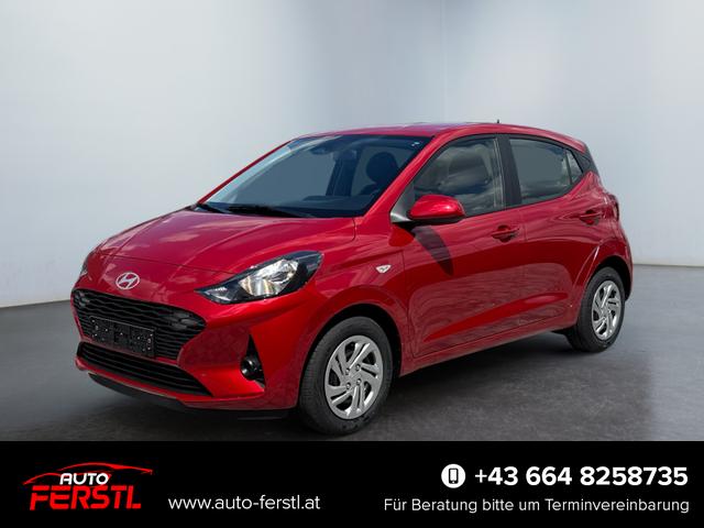 Lagerfahrzeug Hyundai i10 - Comfort 1,2 Klima MJ25 NAV CarPlay Spha BT Kam PDC