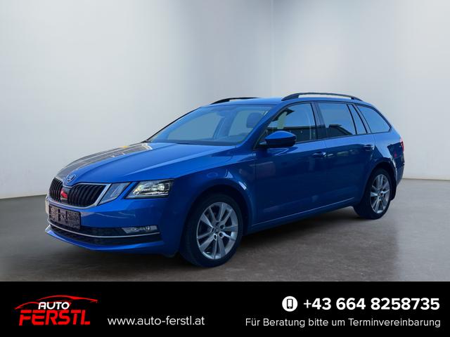 Gebrauchtfahrzeug Skoda Octavia Combi - 1.5 TSI Style 2xPDC LED 2Zokl SHZ AHK Sunset 17 Zoll