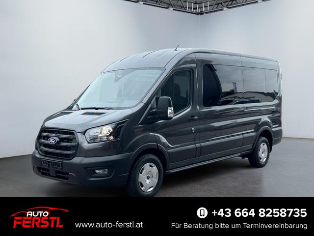 Lagerfahrzeug Ford Transit - Trend 350 L3H2 AT 9 Si Temp Sync4 AHK 2xKlima Kam PDC 5JG
